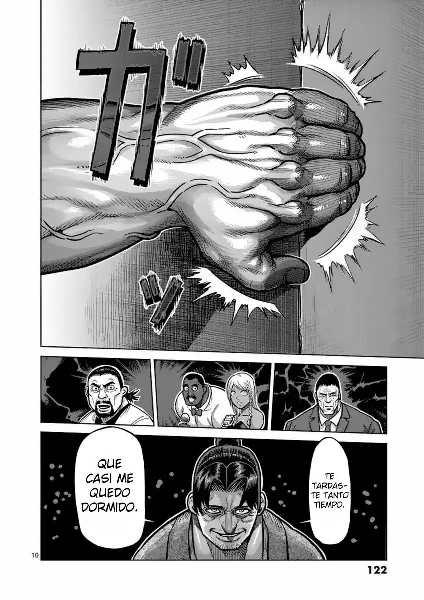 Kengan Ashura (2012) - Capítulo 159 - Página 11 - LectorTMOo
