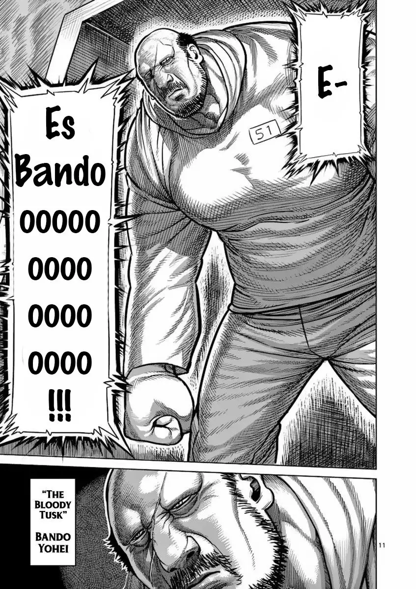 Kengan Ashura (2012) - Capítulo 159 - Página 12 - LectorTMOo