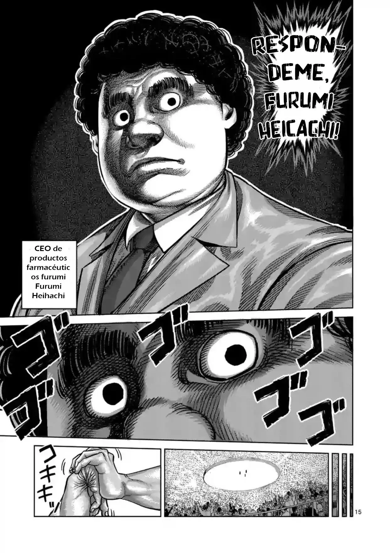Kengan Ashura (2012) - Capítulo 159 - Página 16 - LectorTMOo