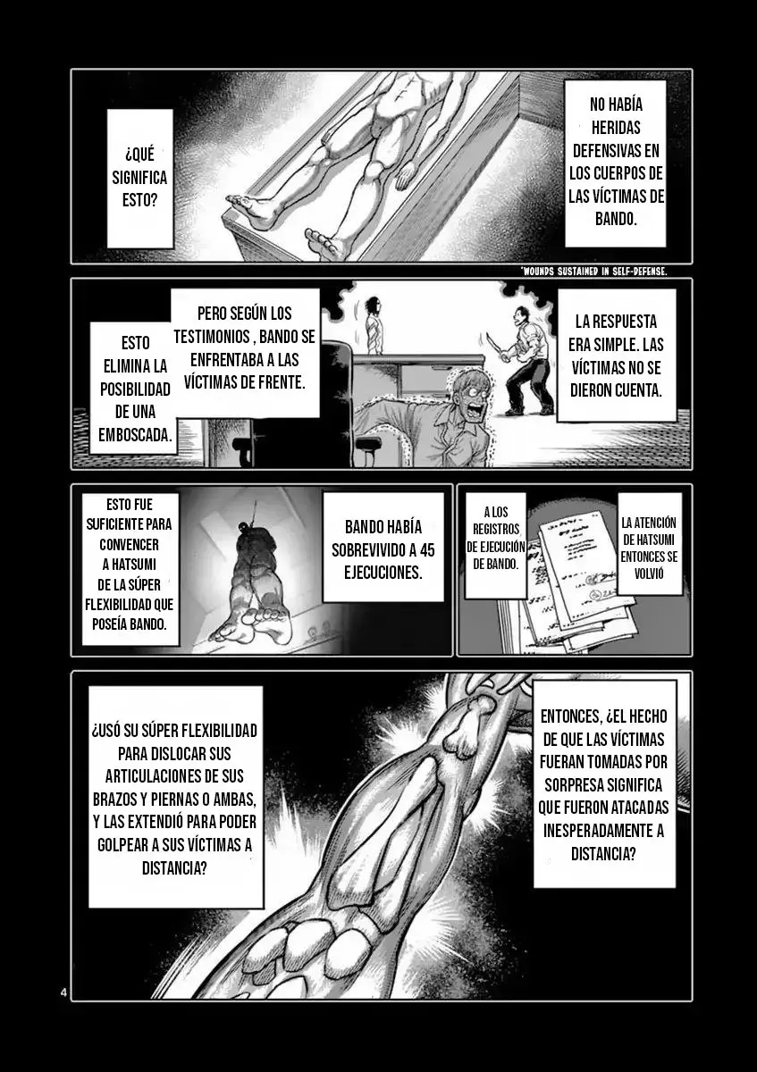 Kengan Ashura (2012) - Capítulo 161 - Página 5 - LectorTMOo