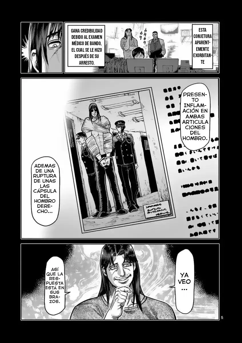 Kengan Ashura (2012) - Capítulo 161 - Página 6 - LectorTMOo