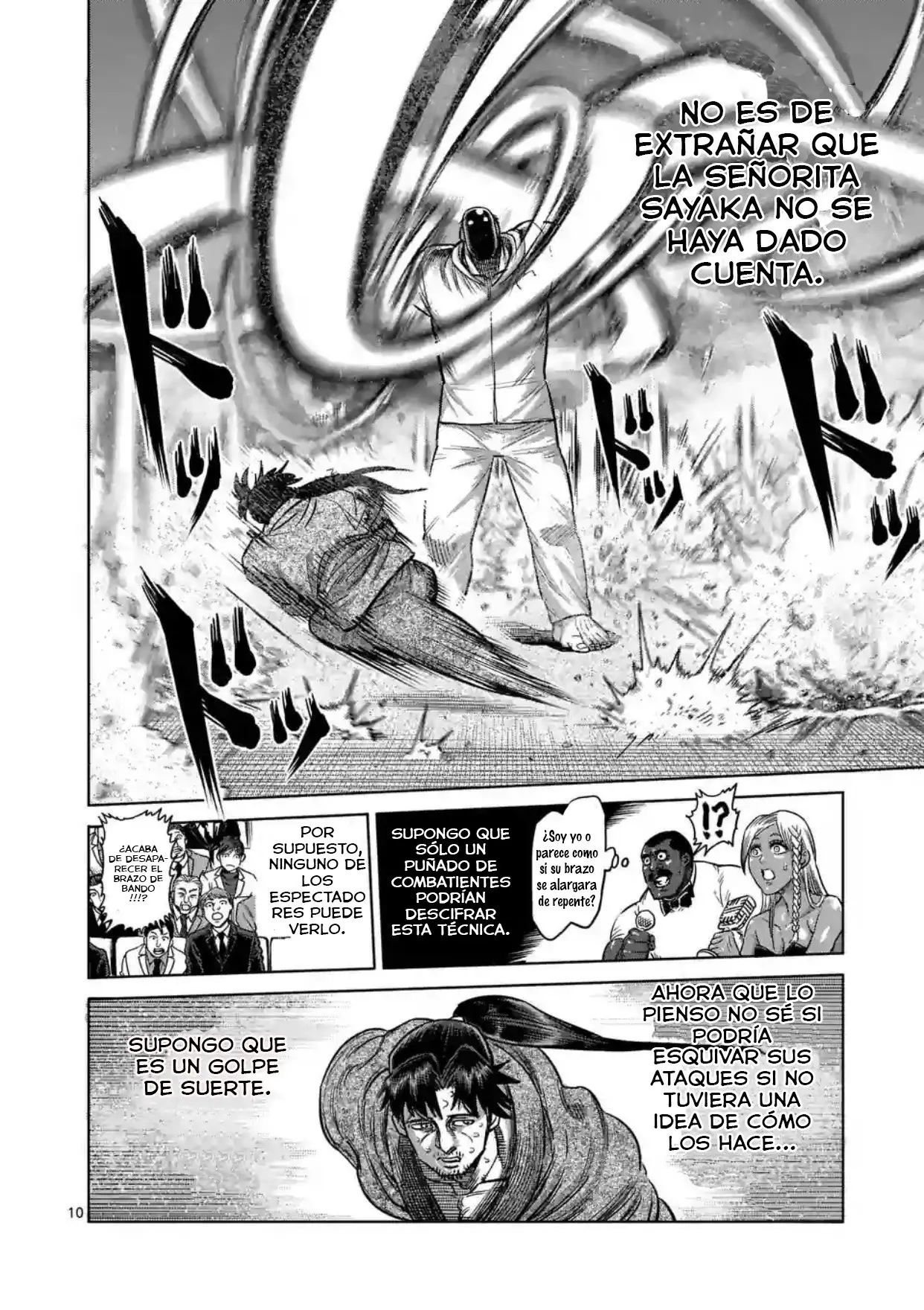 Kengan Ashura (2012) - Capítulo 161 - Página 11 - LectorTMOo