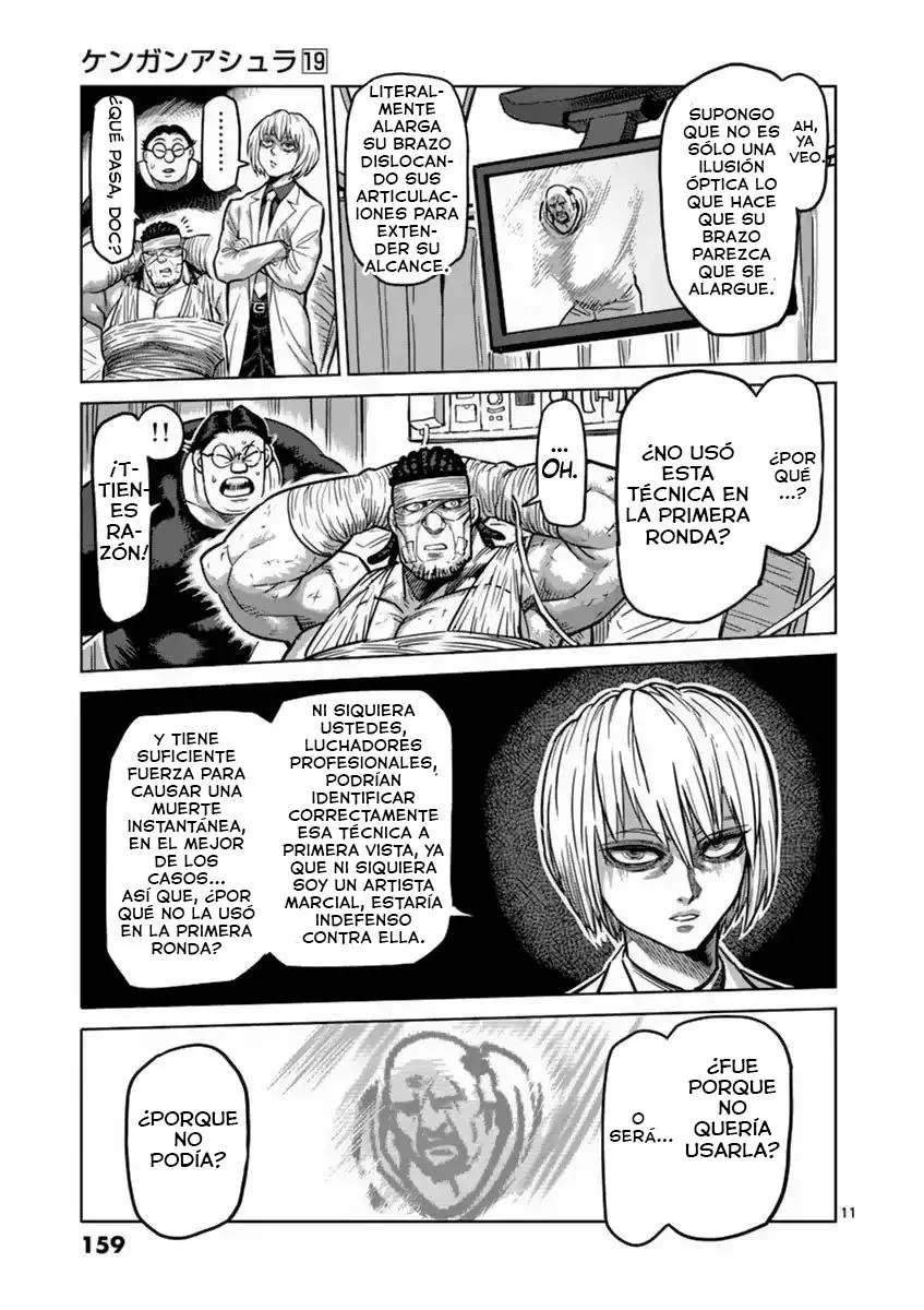 Kengan Ashura (2012) - Capítulo 161 - Página 12 - LectorTMOo