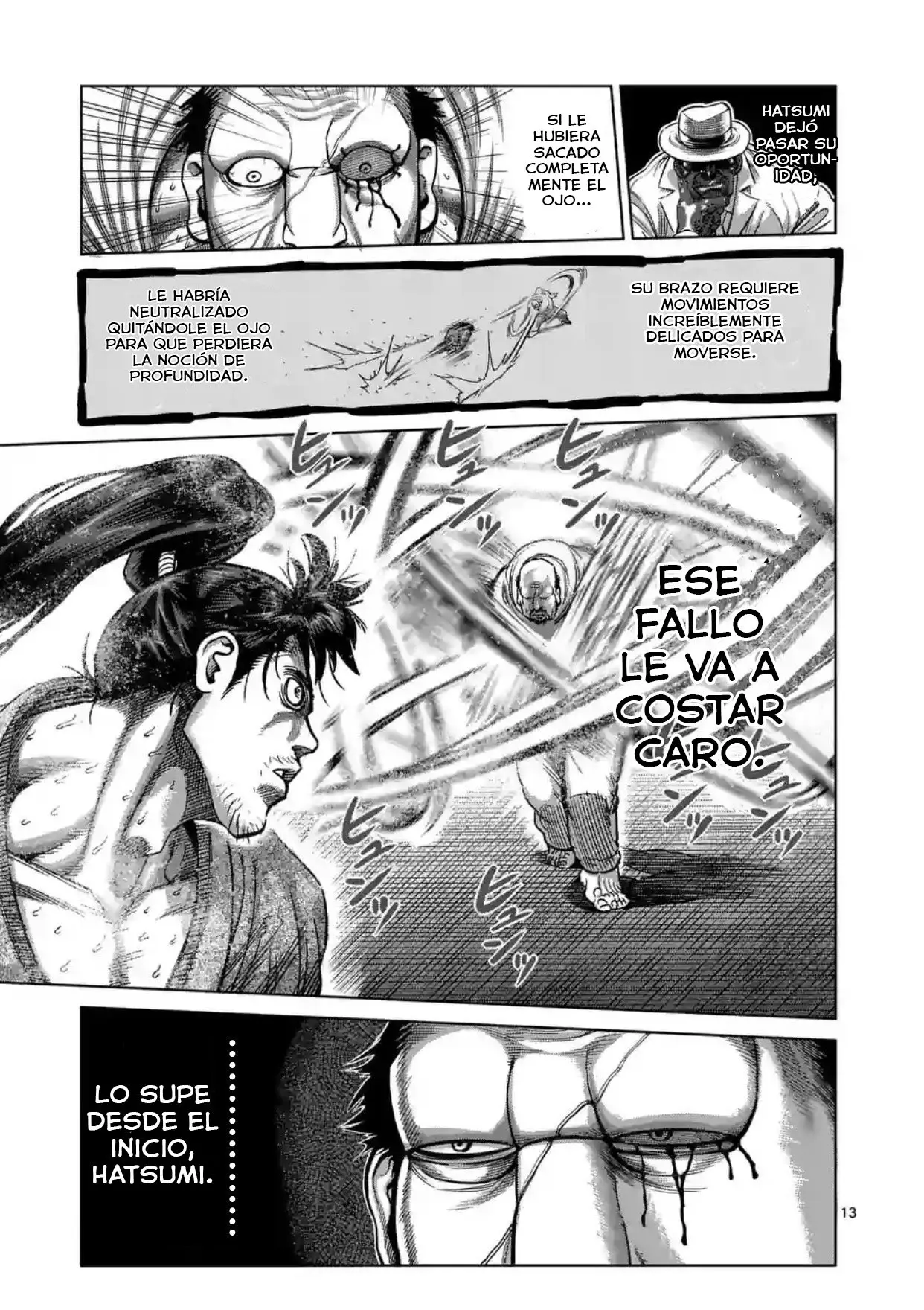 Kengan Ashura (2012) - Capítulo 161 - Página 14 - LectorTMOo