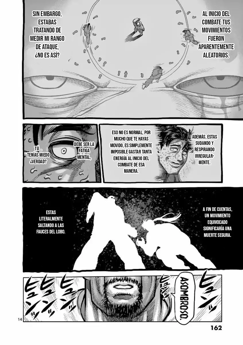 Kengan Ashura (2012) - Capítulo 161 - Página 15 - LectorTMOo