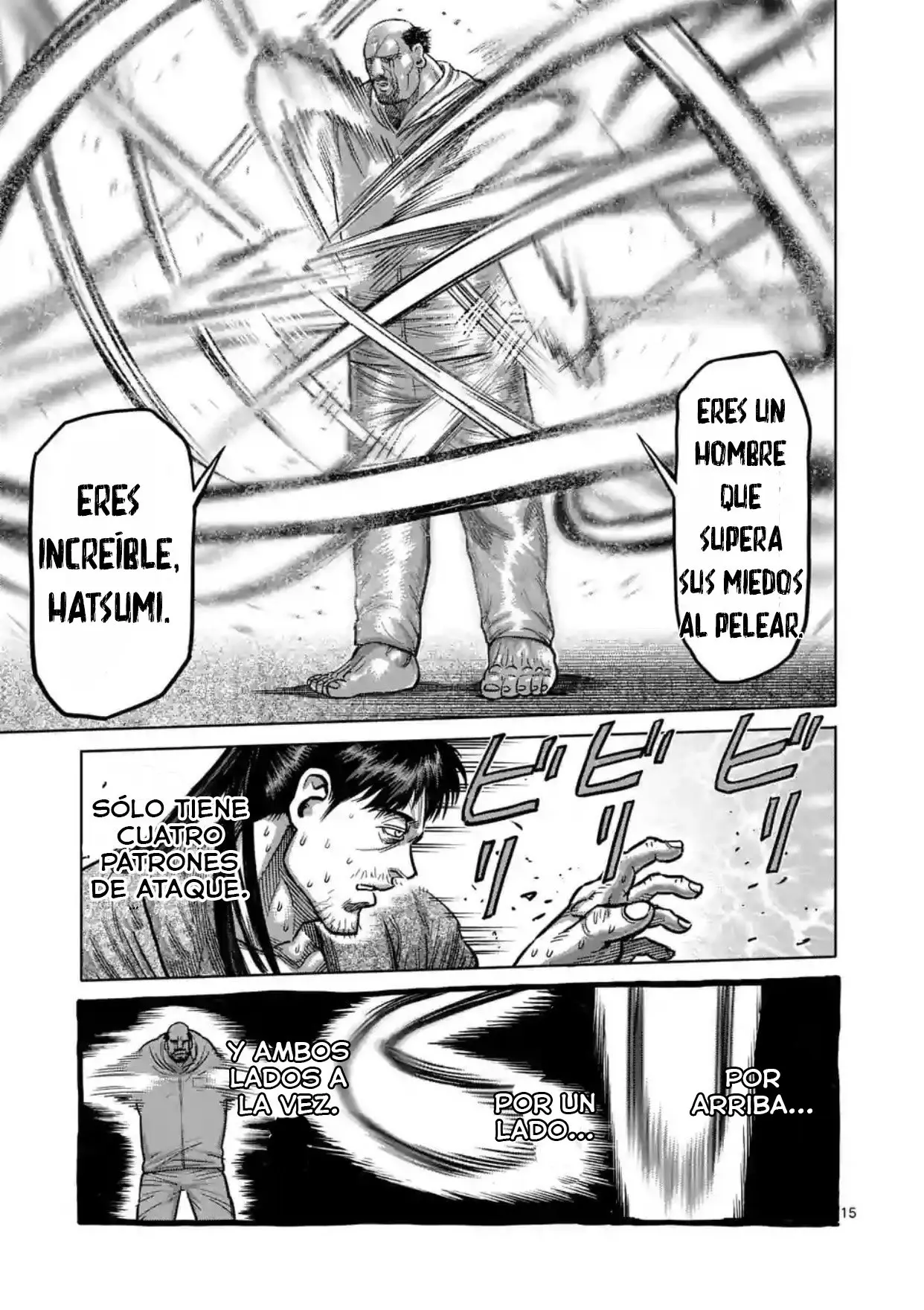 Kengan Ashura (2012) - Capítulo 161 - Página 16 - LectorTMOo