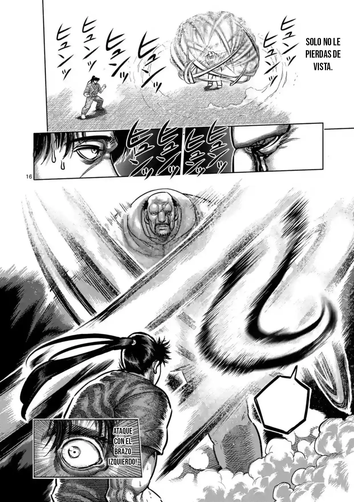 Kengan Ashura (2012) - Capítulo 161 - Página 17 - LectorTMOo
