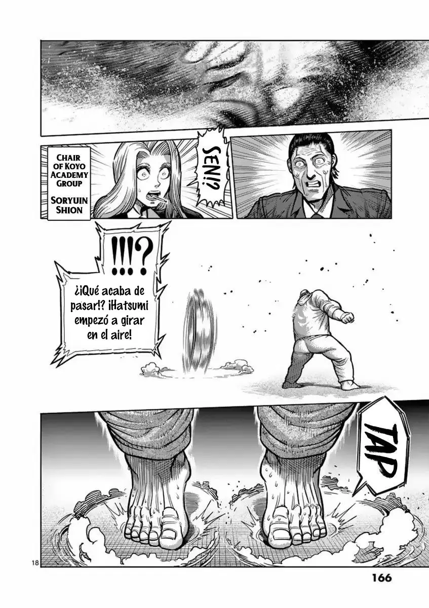 Kengan Ashura (2012) - Capítulo 161 - Página 19 - LectorTMOo