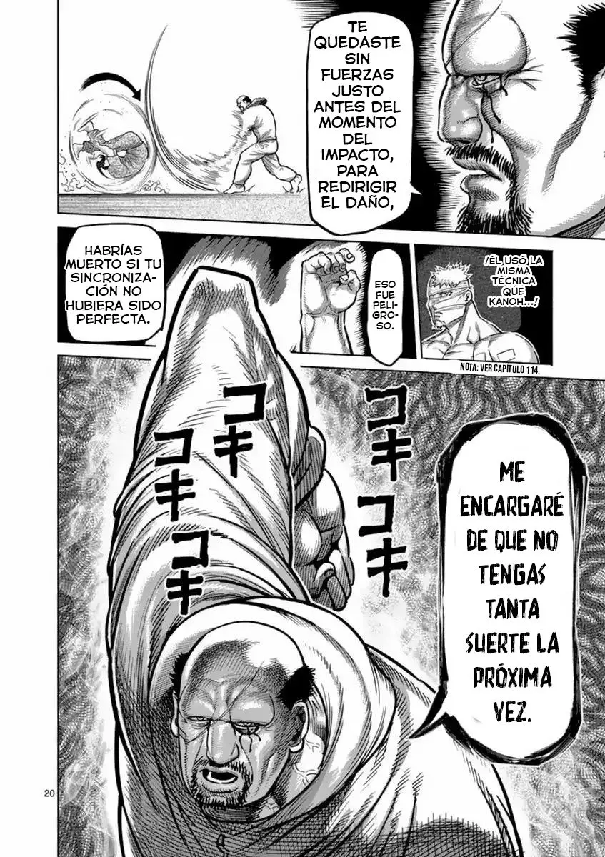 Kengan Ashura (2012) - Capítulo 161 - Página 21 - LectorTMOo