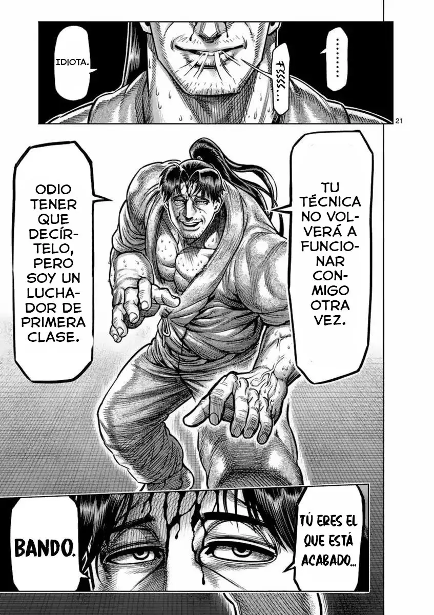 Kengan Ashura (2012) - Capítulo 161 - Página 22 - LectorTMOo