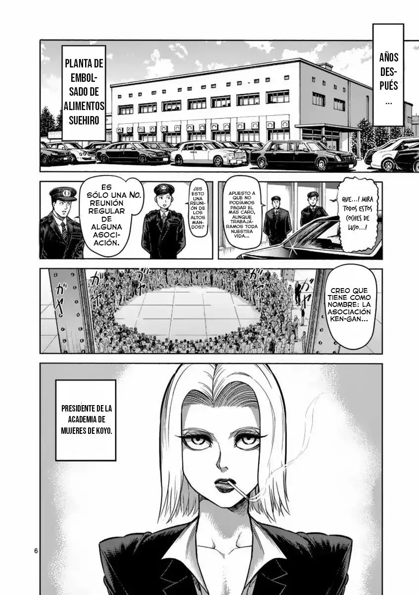 Kengan Ashura (2012) - Capítulo 162.5 - Página 7 - LectorTMOo