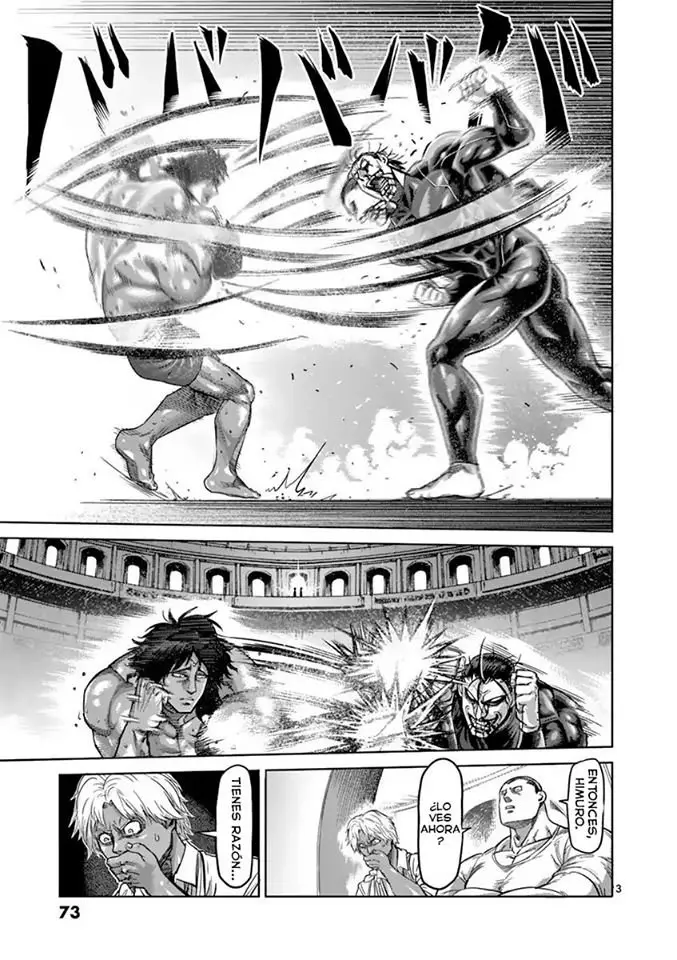 Kengan Ashura (2012) - Capítulo 166 - Página 4 - LectorTMOo