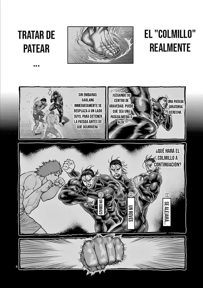 Kengan Ashura (2012) - Capítulo 166 - Página 5 - LectorTMOo