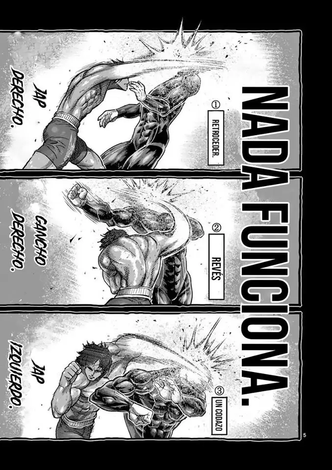 Kengan Ashura (2012) - Capítulo 166 - Página 6 - LectorTMOo