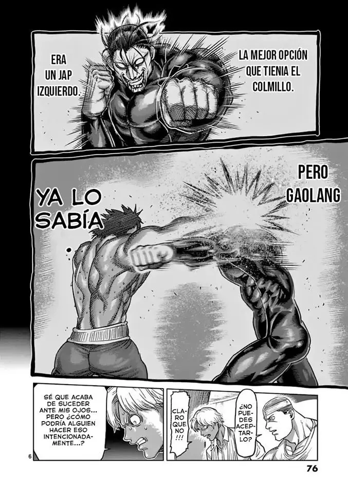 Kengan Ashura (2012) - Capítulo 166 - Página 7 - LectorTMOo