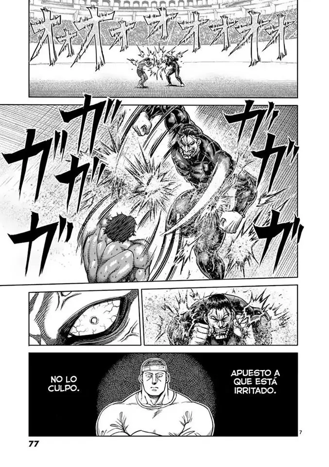 Kengan Ashura (2012) - Capítulo 166 - Página 8 - LectorTMOo