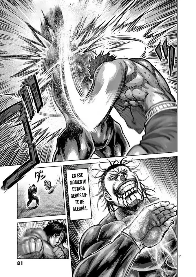 Kengan Ashura (2012) - Capítulo 166 - Página 12 - LectorTMOo