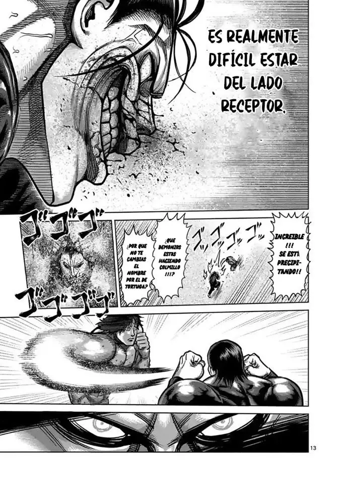 Kengan Ashura (2012) - Capítulo 166 - Página 14 - LectorTMOo