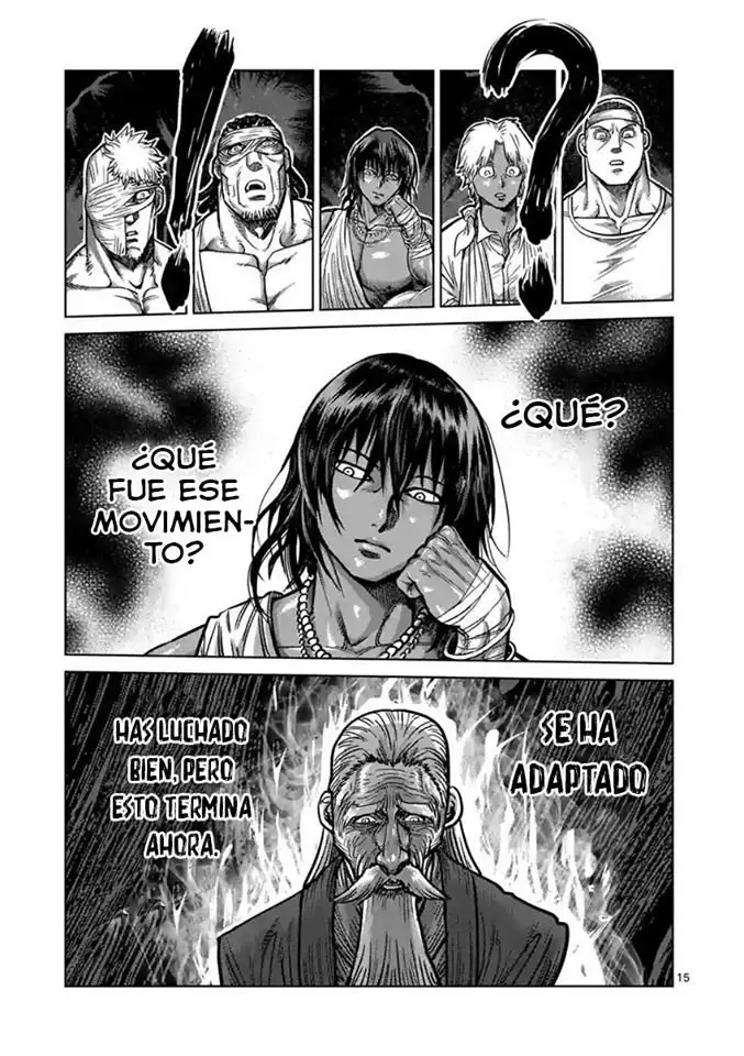 Kengan Ashura (2012) - Capítulo 166 - Página 16 - LectorTMOo
