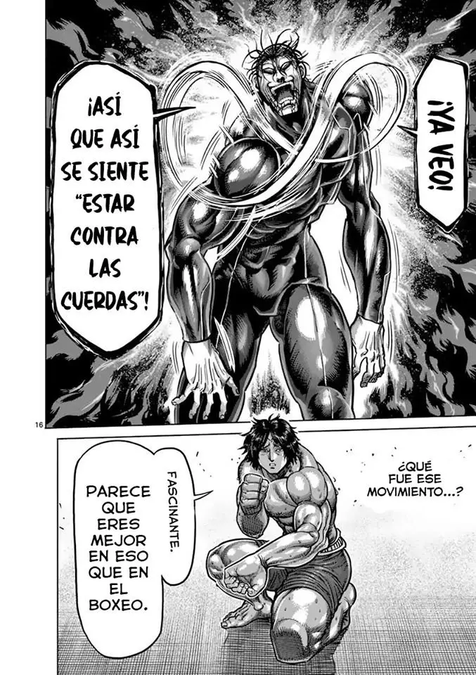 Kengan Ashura (2012) - Capítulo 166 - Página 17 - LectorTMOo