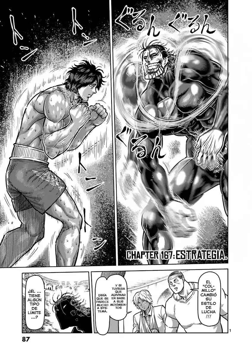 Kengan Ashura (2012) - Capítulo 167 - Página 2 - LectorTMOo