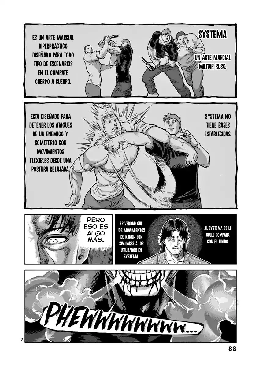 Kengan Ashura (2012) - Capítulo 167 - Página 3 - LectorTMOo