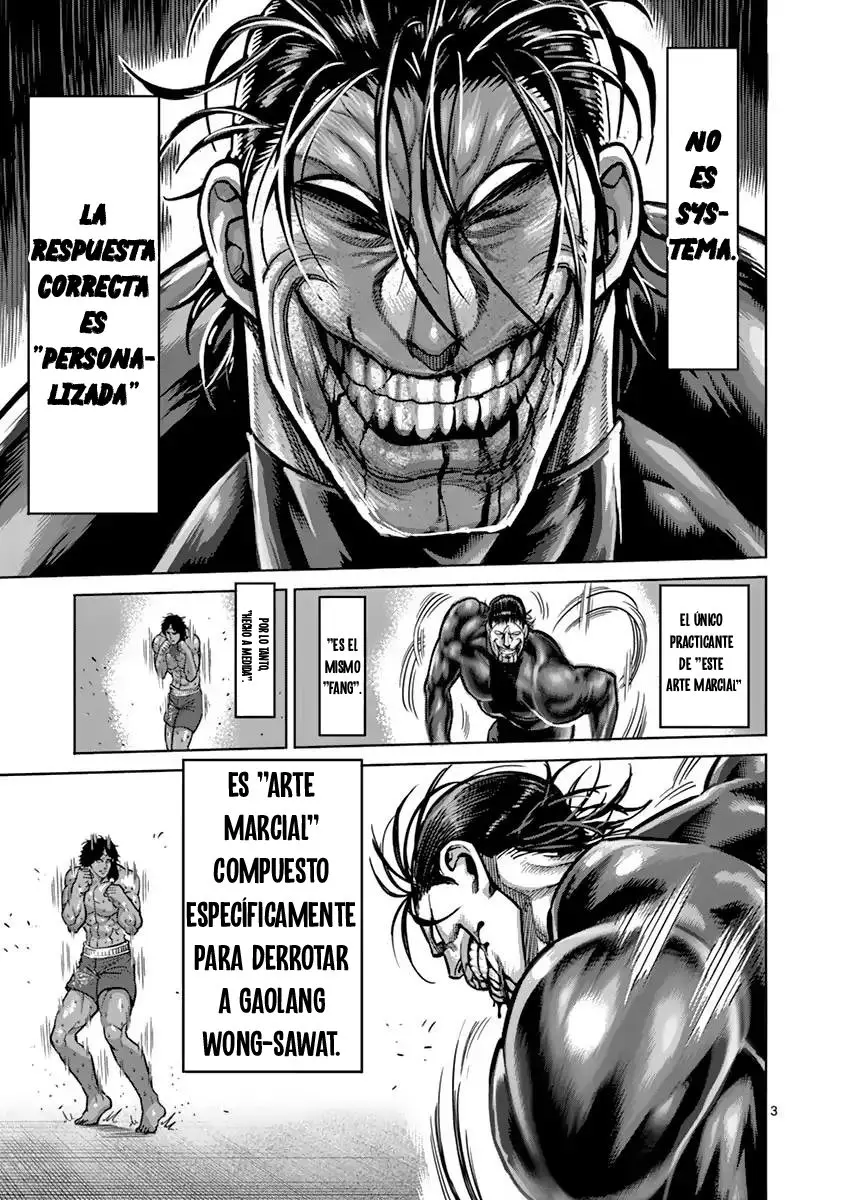 Kengan Ashura (2012) - Capítulo 167 - Página 4 - LectorTMOo