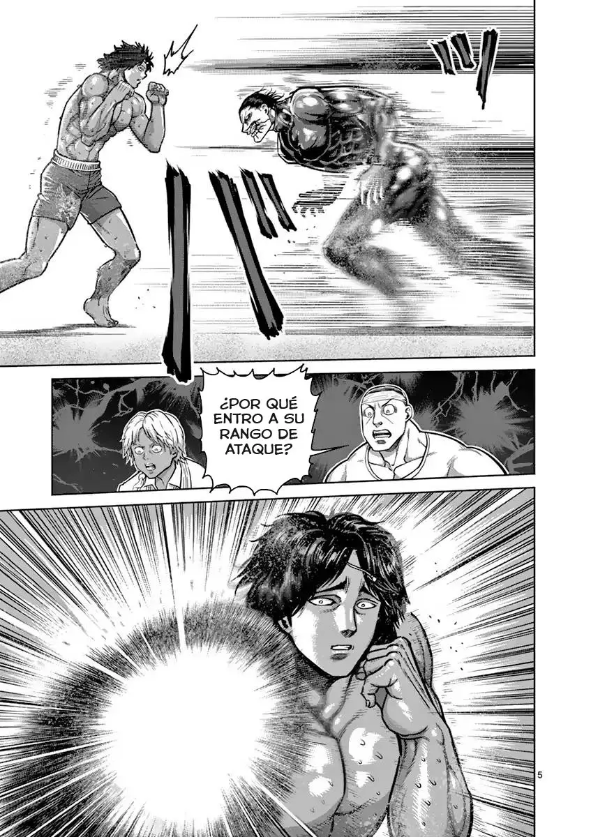 Kengan Ashura (2012) - Capítulo 167 - Página 6 - LectorTMOo