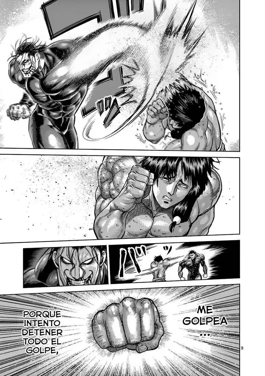Kengan Ashura (2012) - Capítulo 167 - Página 10 - LectorTMOo