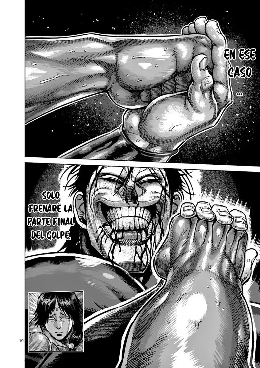 Kengan Ashura (2012) - Capítulo 167 - Página 11 - LectorTMOo