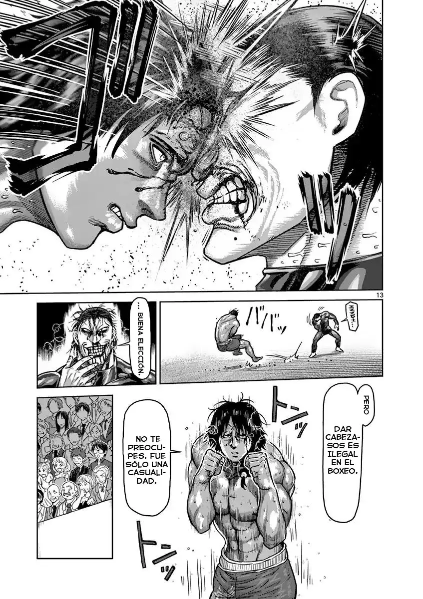 Kengan Ashura (2012) - Capítulo 167 - Página 14 - LectorTMOo