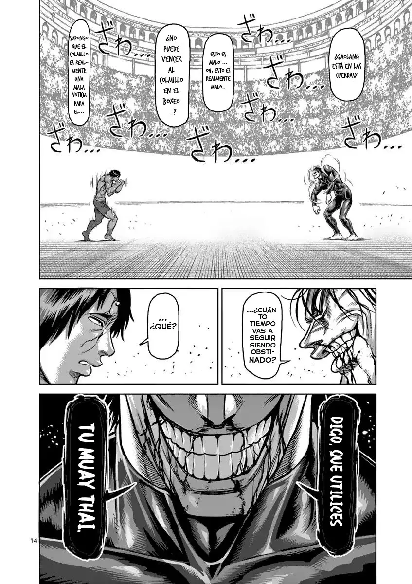 Kengan Ashura (2012) - Capítulo 167 - Página 15 - LectorTMOo