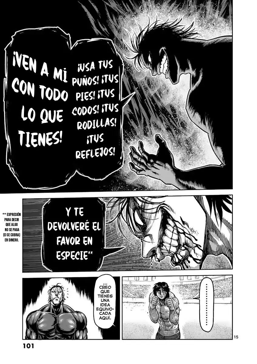 Kengan Ashura (2012) - Capítulo 167 - Página 16 - LectorTMOo