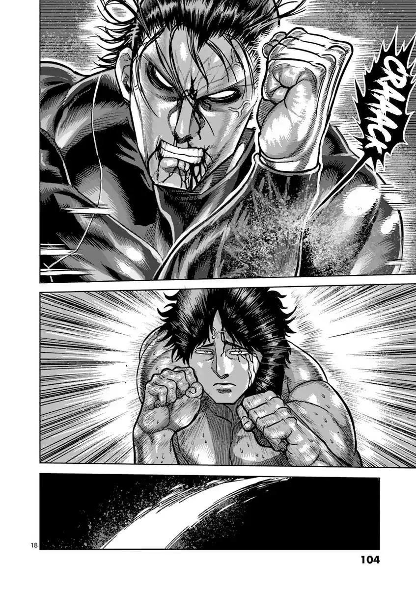 Kengan Ashura (2012) - Capítulo 167 - Página 19 - LectorTMOo