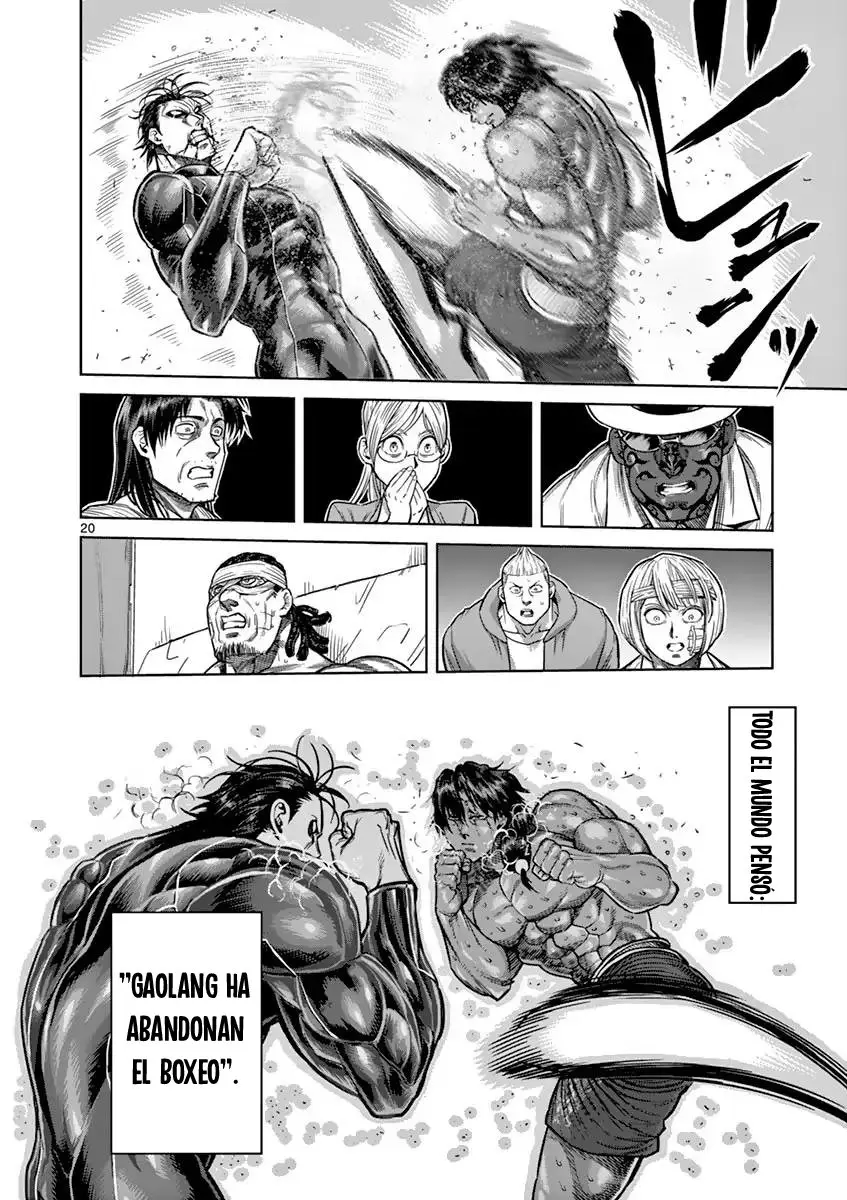 Kengan Ashura (2012) - Capítulo 167 - Página 21 - LectorTMOo