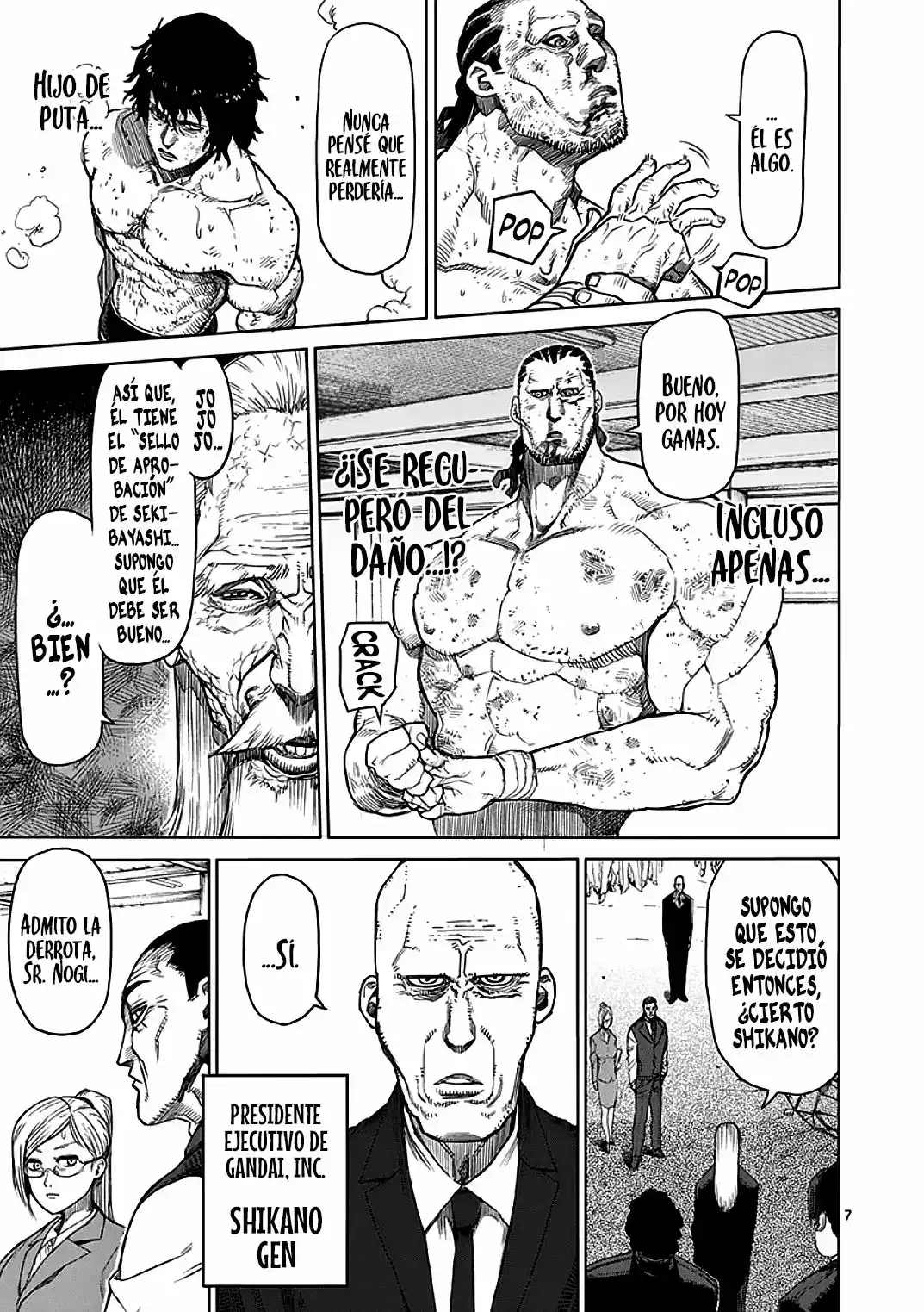 Kengan Ashura (2012) - Capítulo 17 - Página 8 - LectorTMOo