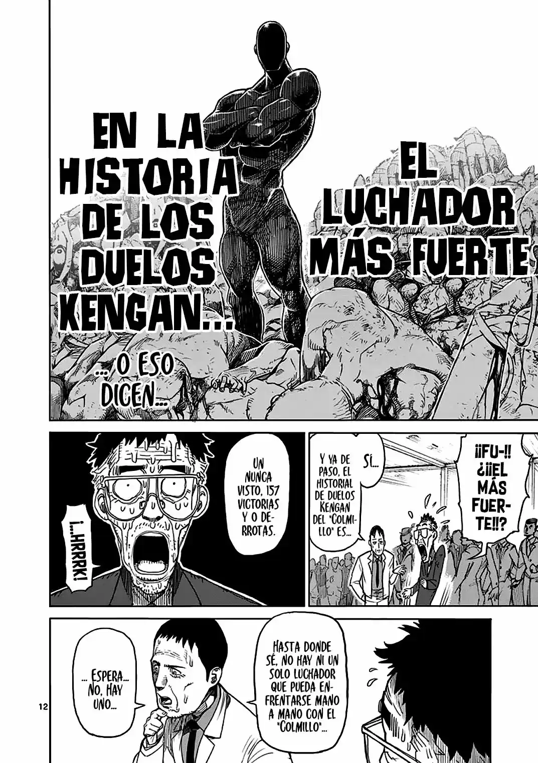 Kengan Ashura (2012) - Capítulo 17 - Página 13 - LectorTMOo