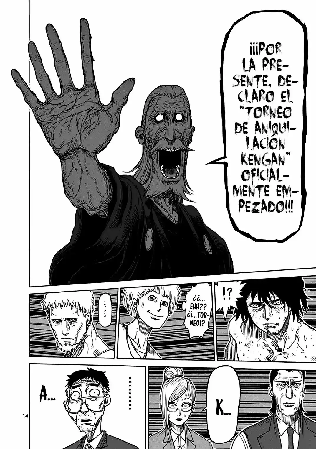 Kengan Ashura (2012) - Capítulo 17 - Página 15 - LectorTMOo
