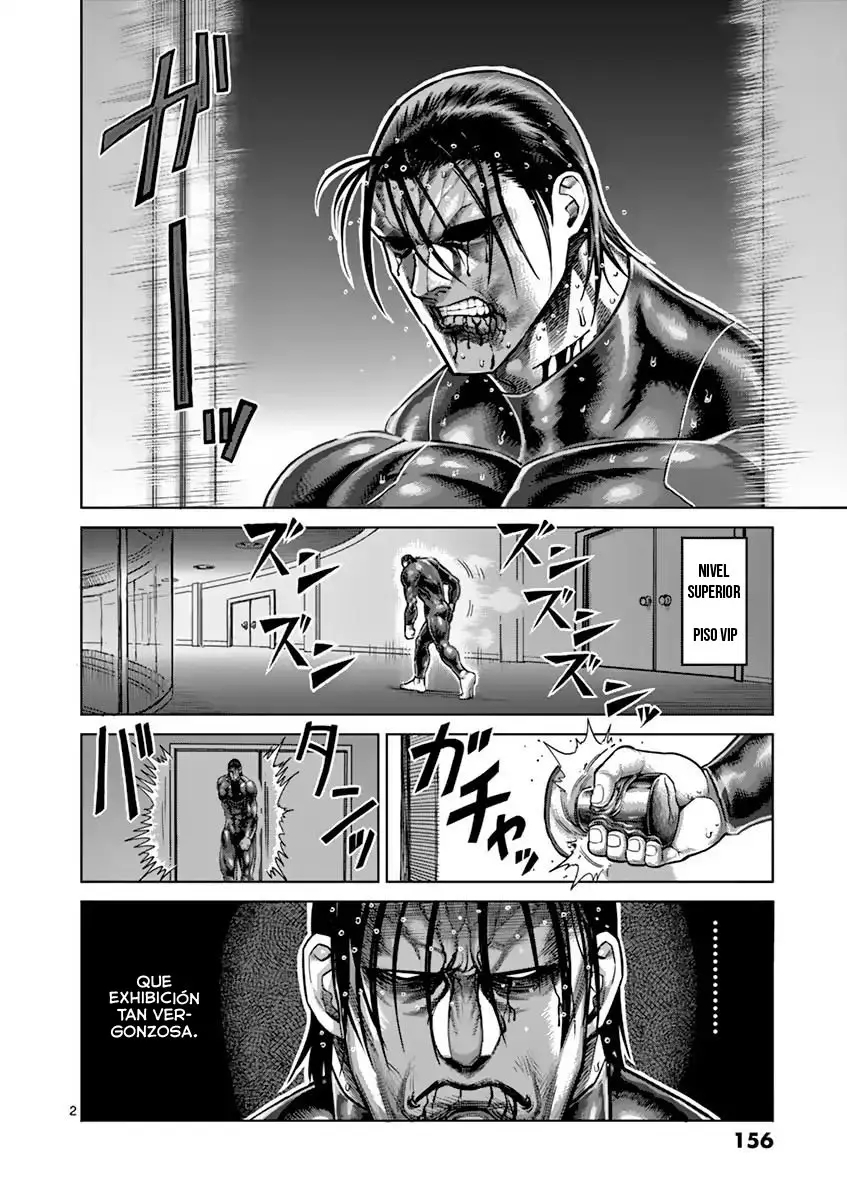 Kengan Ashura (2012) - Capítulo 170 - Página 3 - LectorTMOo