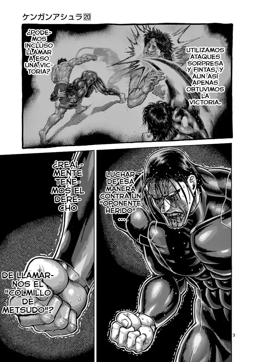Kengan Ashura (2012) - Capítulo 170 - Página 4 - LectorTMOo