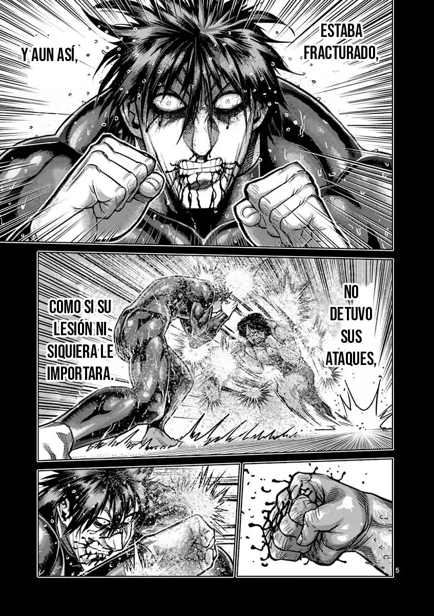 Kengan Ashura (2012) - Capítulo 170 - Página 6 - LectorTMOo