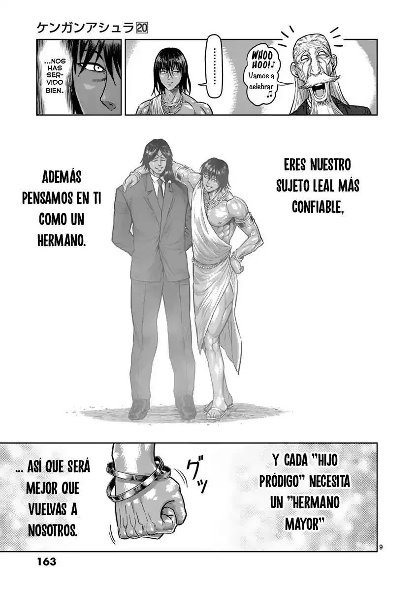 Kengan Ashura (2012) - Capítulo 170 - Página 10 - LectorTMOo