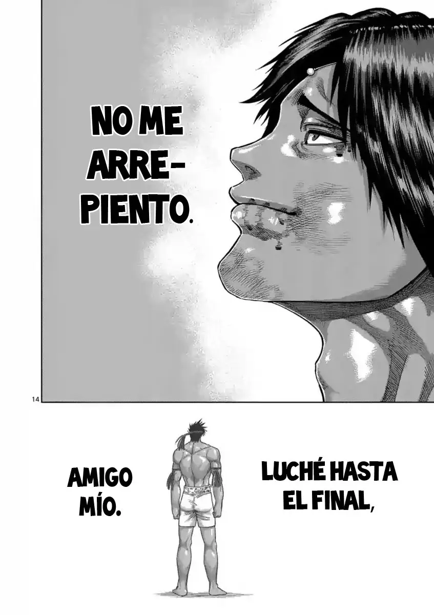 Kengan Ashura (2012) - Capítulo 170 - Página 15 - LectorTMOo
