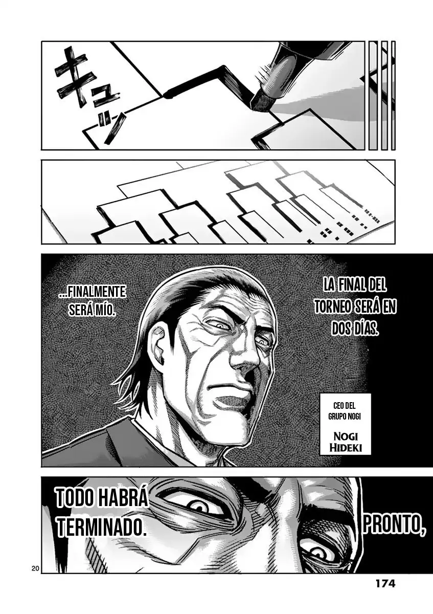 Kengan Ashura (2012) - Capítulo 170 - Página 21 - LectorTMOo