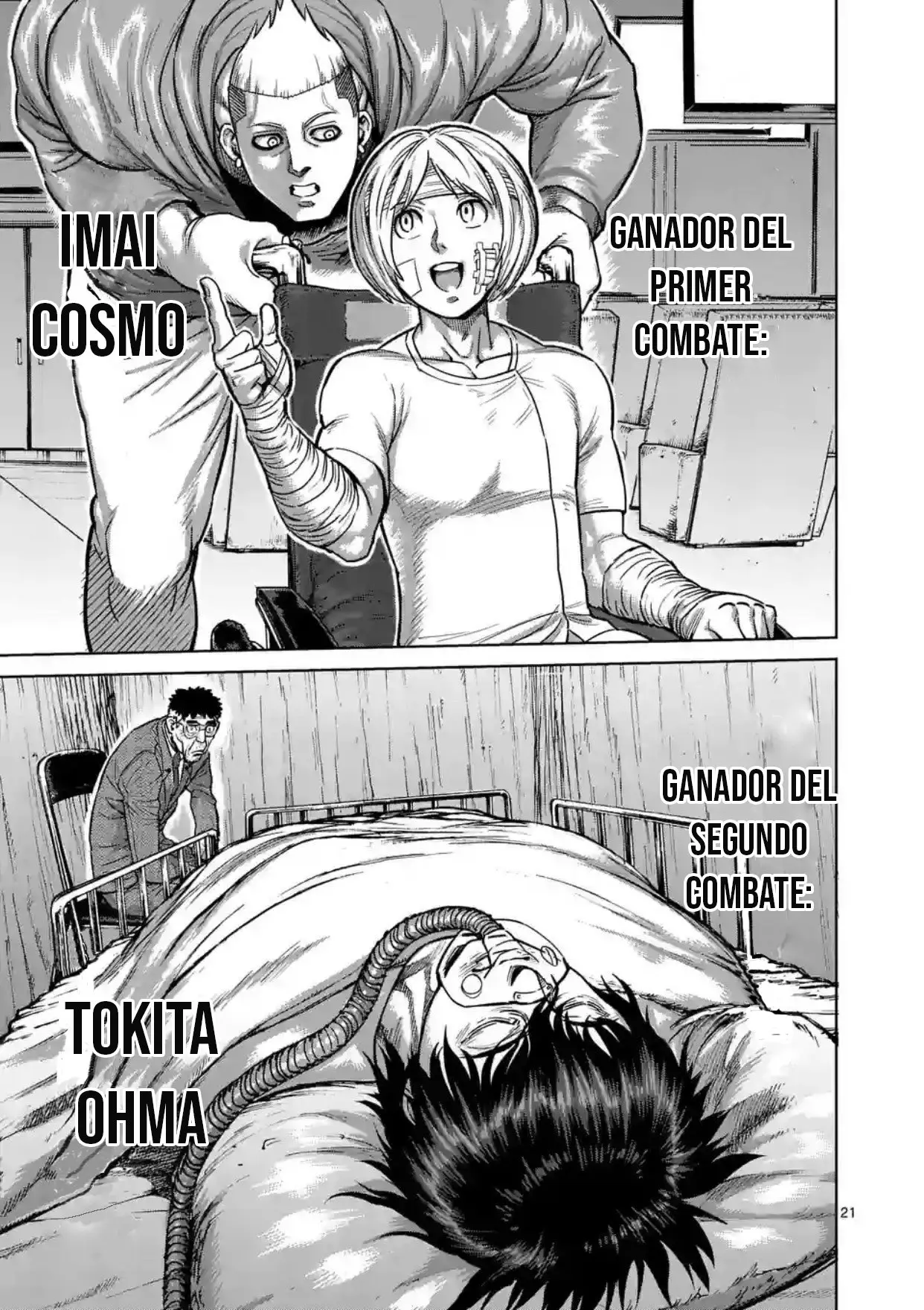 Kengan Ashura (2012) - Capítulo 170 - Página 22 - LectorTMOo