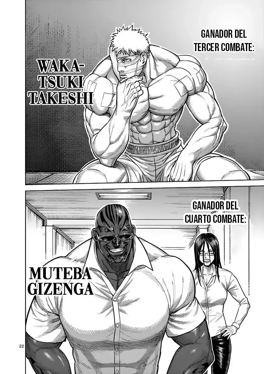Kengan Ashura (2012) - Capítulo 170 - Página 23 - LectorTMOo