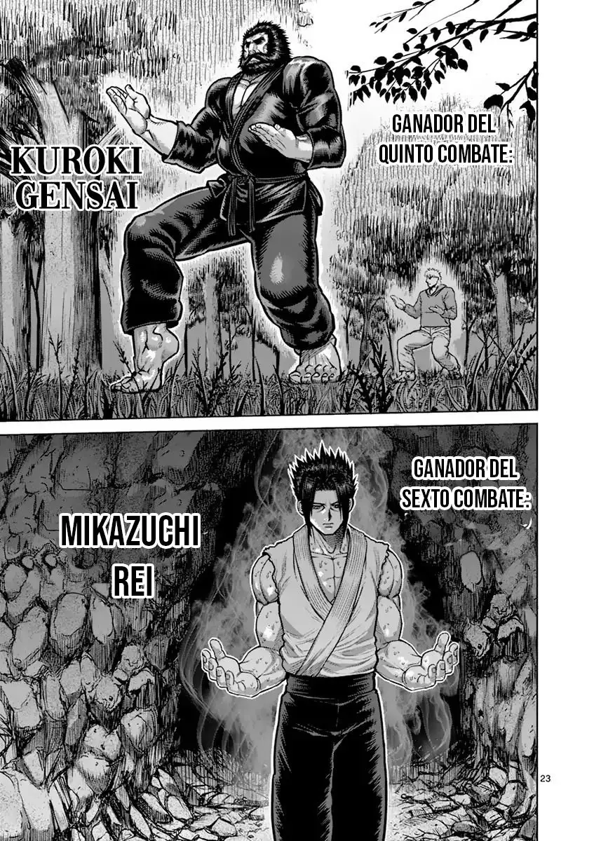 Kengan Ashura (2012) - Capítulo 170 - Página 24 - LectorTMOo