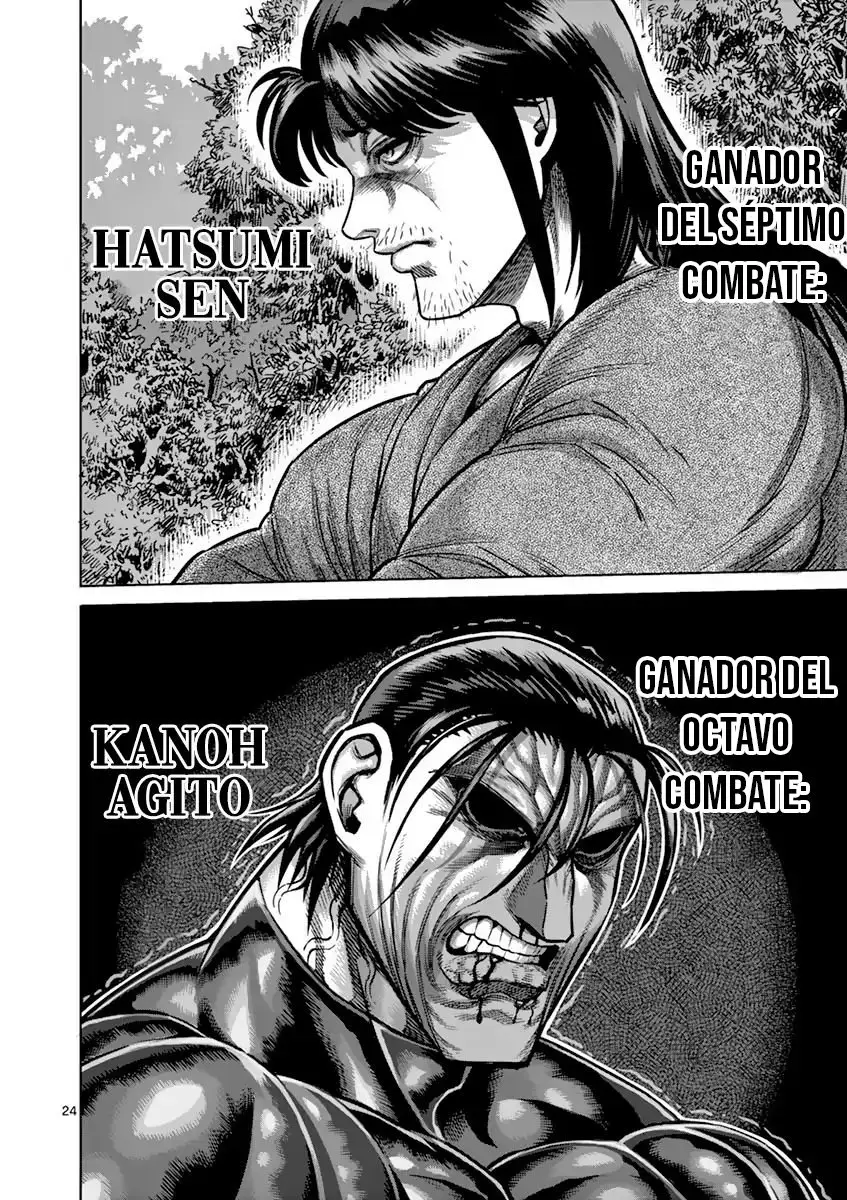 Kengan Ashura (2012) - Capítulo 170 - Página 25 - LectorTMOo