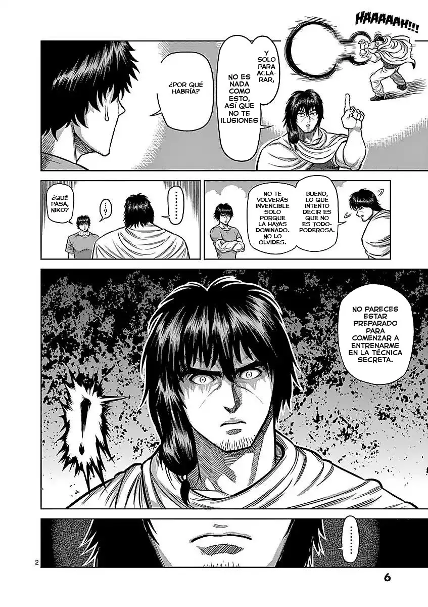 Kengan Ashura (2012) - Capítulo 172 - Página 3 - LectorTMOo