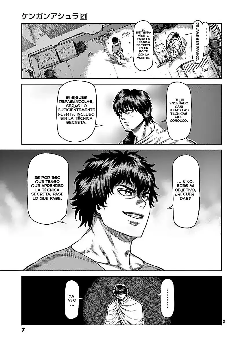 Kengan Ashura (2012) - Capítulo 172 - Página 4 - LectorTMOo